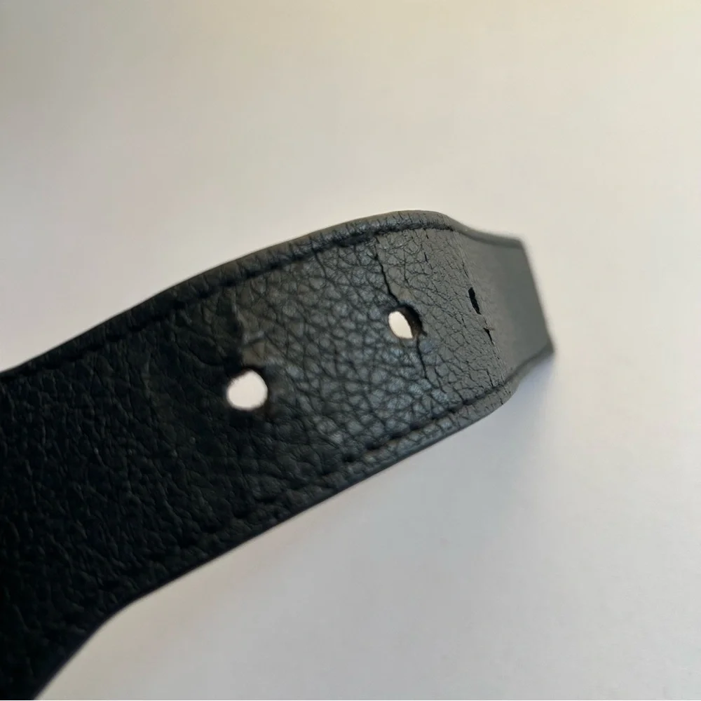 Classic Black Belt for Women